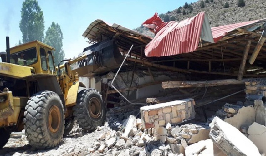 تهران/رفع تصرف 12 هکتار از راضی ملی فیروزکوه به ارزش 750 میلیارد