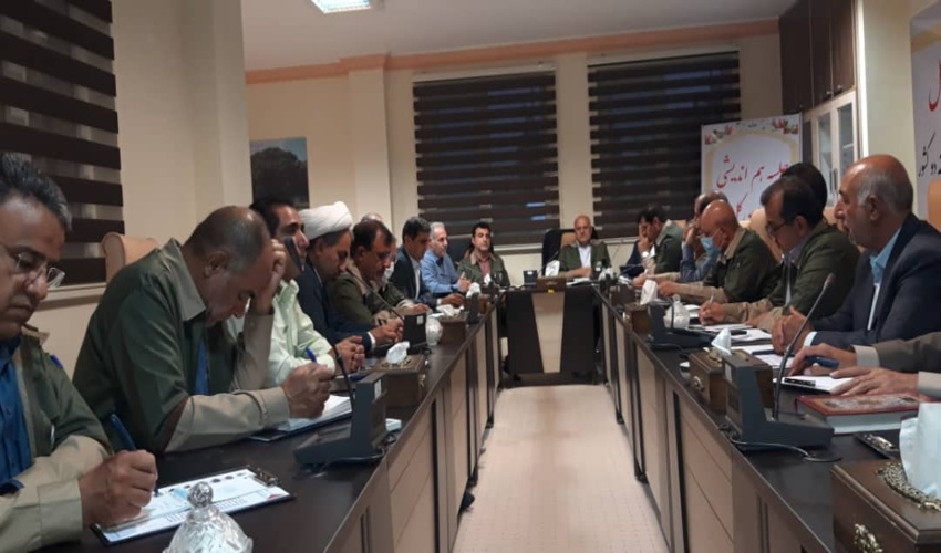  گردهمایی مدیران کل منابع طبیعی و آبخیزداری منطقه دو کشور در ایلام