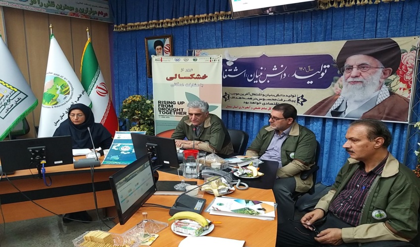 کنترل توفان‌های ماسه‌ای با جایگزینی گونه‌های درختی با بوته‌ای/ شدت بالای خشکسالی در ایران