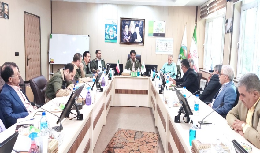 نشست مشورتی منابع طبیعی با انجمن های مرتعداری و شرکت های تعاونی