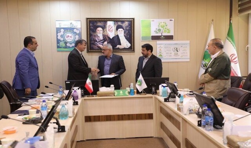 احیاء و غنی سازی 22 هکتار از جنگل فندقلو اردبیل