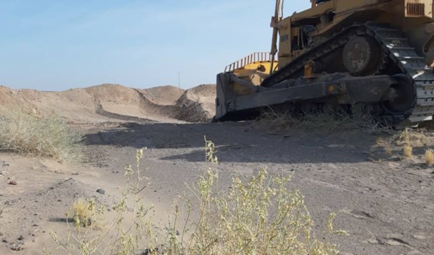 تصویب 135 میلیارد تومان اعتبار بیابان‌زدایی شرق کرمان طی سه ماهه اول امسال