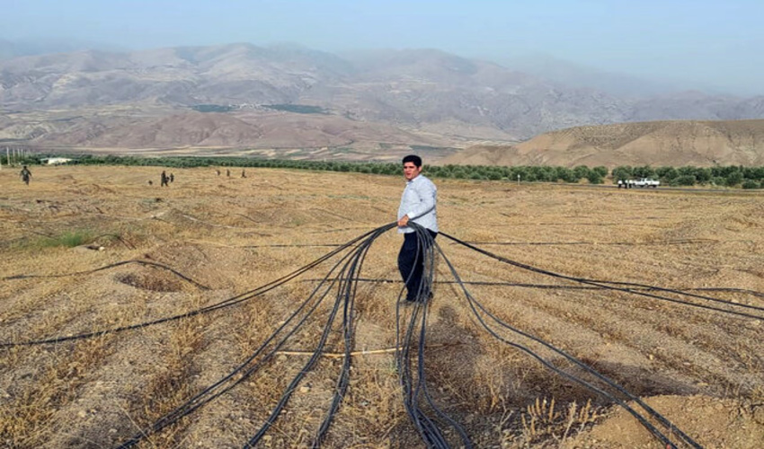 زنجان/حکم قلع و قمع ۶۴ هکتار از اراضی ملی تصرف شده در درام طارم