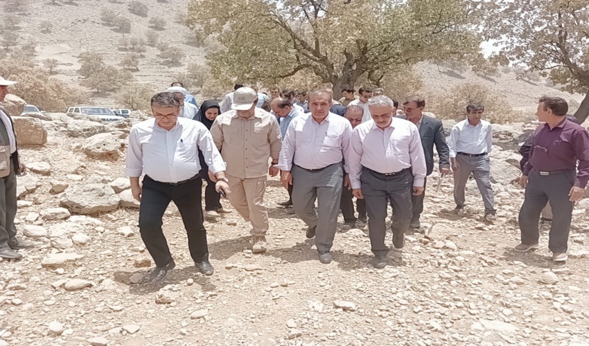 سفر رییس سازمان منابع طبیعی به استان کهگیلویه و بویراحمد