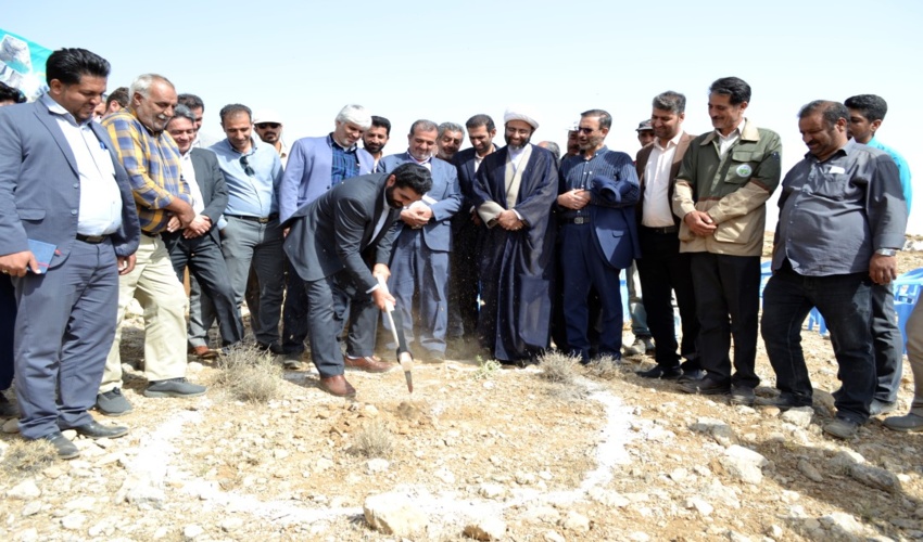 عملیات احداث نخستین پارک آبخیز چهارمحال و بختیاری آغاز شد