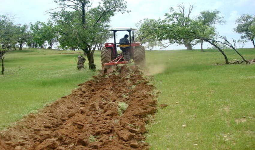 همدان/ایجاد 3 کیلومتر آتش بر در 5 روستای بحرانی اسدآباد