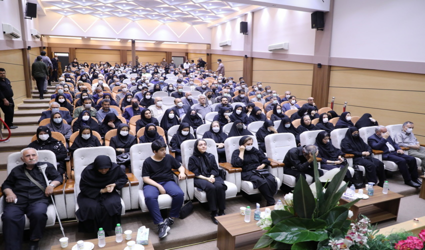 گزارش تصویری/مراسم یادبود مرحوم مهندس سید مصطفی ابوهاشم در ستاد سازمان منابع طبیعی 