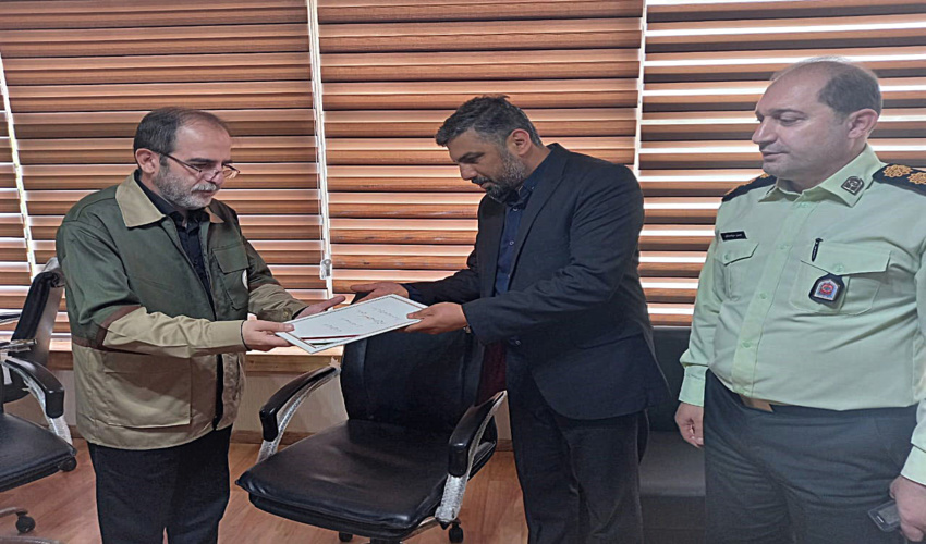 نوشهر/منابع طبيعي و پليس مبارزه با مواد مخدر تفاهم نامه همكاري امضاء‌ كردند