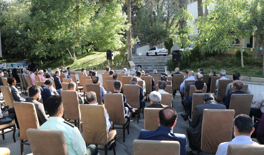 گزارش تصویری/مراسم گرامیداشت عید سعید غدیر خم در سازمان منابع طبیعی و آبخیزداری کشور 