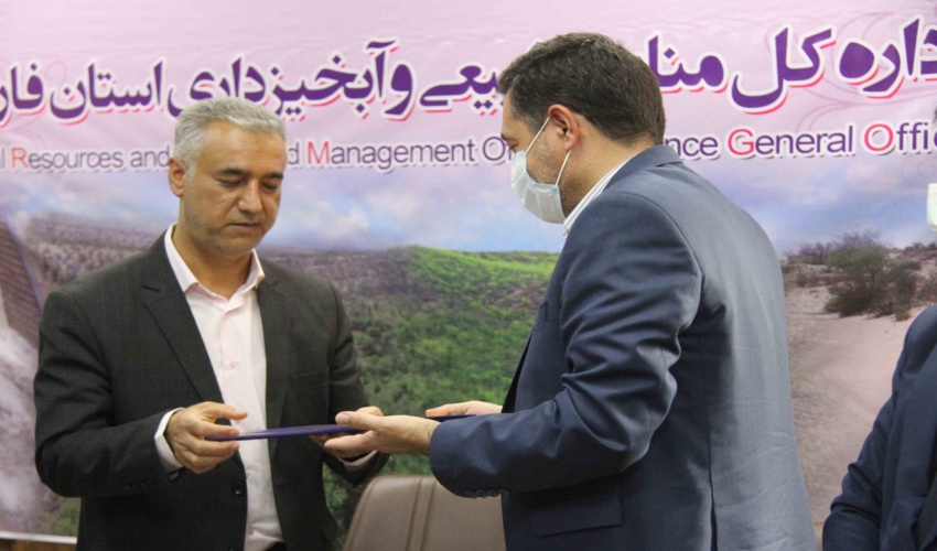 سرپرست جدید اداره کل منابع طبیعی و آبخیزداری فارس منصوب شد