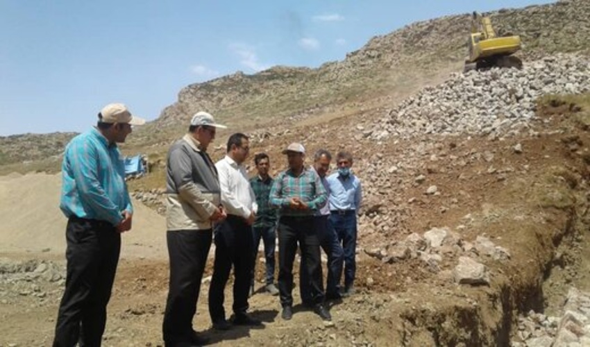 سمنان/اجرای عملیات آبخیزداری با اعتبار بیش از دو میلیارد تومان در شهرستان مهدیشهر