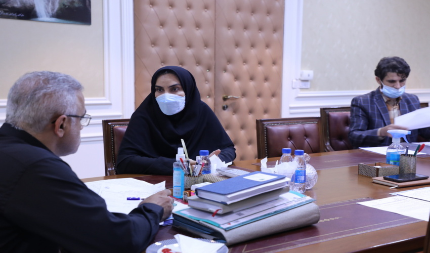 گزارش تصویری/نخستین ملاقات مردمی سرپرست سازمان منابع طبیعی کشور