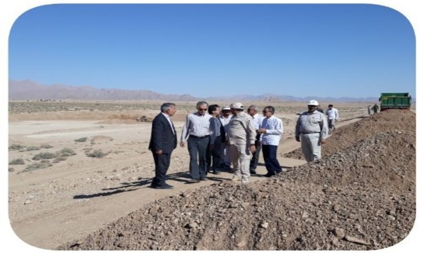 آبگیری 650 هزار متر مکعبی سازه‌های آبخیزداری خراسان جنوبی