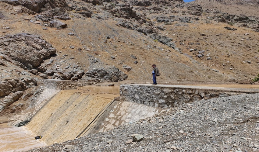 سازه های آبخیزداری مانع بروز فاجعه ملی در البرز شد