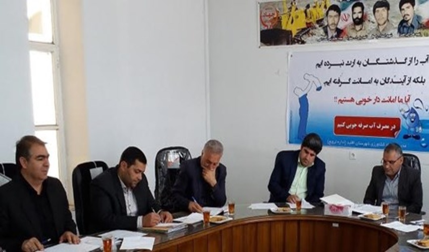 فارس/رفع تصرف ۵ هکتار از اراضی ملی پلاک طویله بند شهرستان اقلید