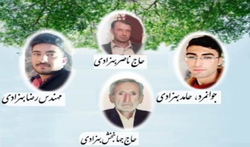 پیام تسلیت رئیس سازمان منابع طبیعی و آبخیزداری کشور به مناسبت سالگرد عروج خانواده طبیعت‌دوست بهزادی