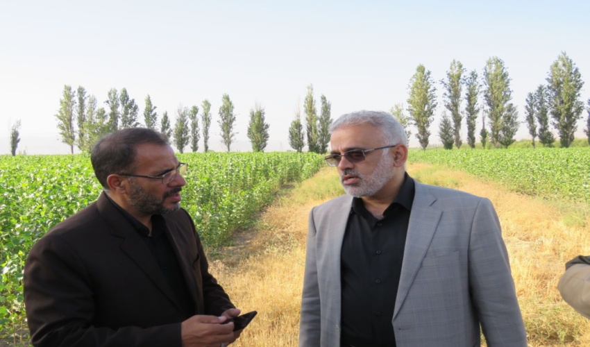 سفر سرپرست سازمان منابع طبیعی به استان آذربایجان غربی