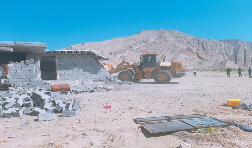 هرمزگان/رفع تصرف ۸ هکتار از اراضی ملی بخش احمدی شهرستان حاجی آباد