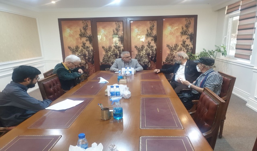 ملاقات عمومی سرپرست سازمان منابع طبیعی با مردم برگزار شد