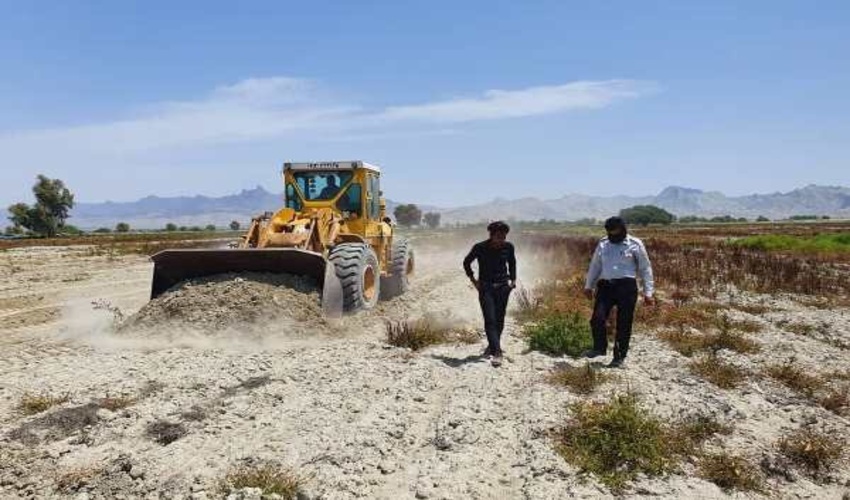  438 هکتار از اراضی ملی کردستان رفع تصرف شد