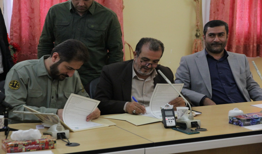 تفاهمنامه دو جانبه زیست‌محیطی در چهارمحال و بختیاری امضا شد