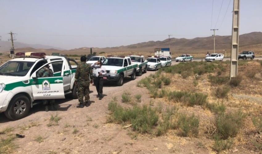 البرز/ رفع تصرف 7500مترمربع از اراضی منابع طبیعی شهرستان اشتهارد