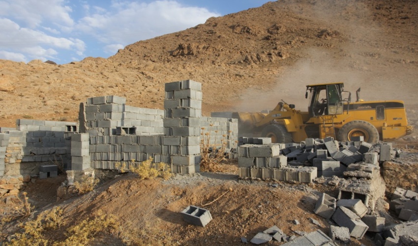 رفع تصرف ۳۶۶ هکتار از اراضی منابع طبیعی چهارمحال و بختیاری