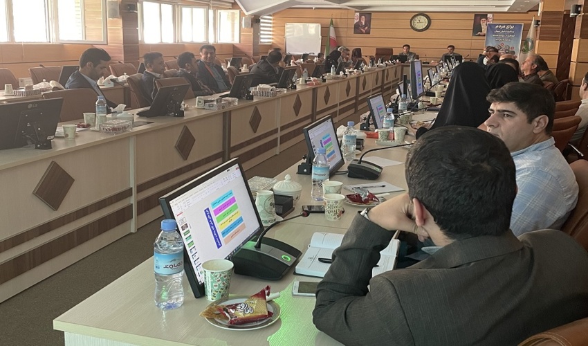 برگزاری کارگاه آموزشی پدافند غیرعامل در سازمان منابع طبیعی  