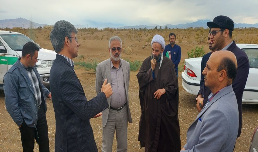 گزارش سفر دو روزه رئیس سازمان منابع طبیعی کشور به استان اصفهان