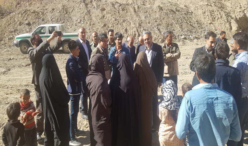 طرح کاداستر اراضی ملی در کرمان با جدیت دنبال می‌شود/ اجرای پروژه پخش سیلاب خرمدشت کوهبنان از بهمن‌ماه امسال