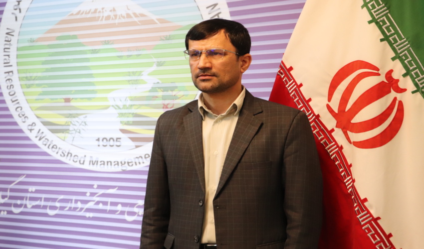 سرپرست اداره کل منابع‌طبیعی و آبخیزداری استان گیلان منصوب شد