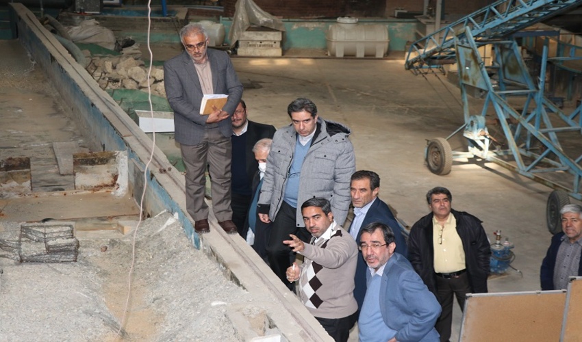 رییس سازمان منابع طبیعی كشور از پژوهشكده حفاظت خاك و آبخیزداری بازدید کرد