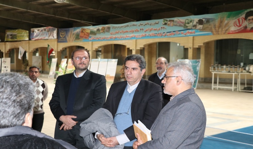 رییس سازمان منابع طبیعی كشور از پژوهشكده حفاظت خاك و آبخیزداری بازدید کرد