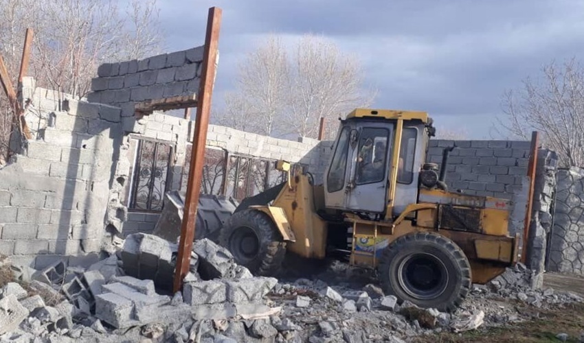 400 هکتار اراضی ملی از دست متصرفان در آذربایجان شرقی خارج شد