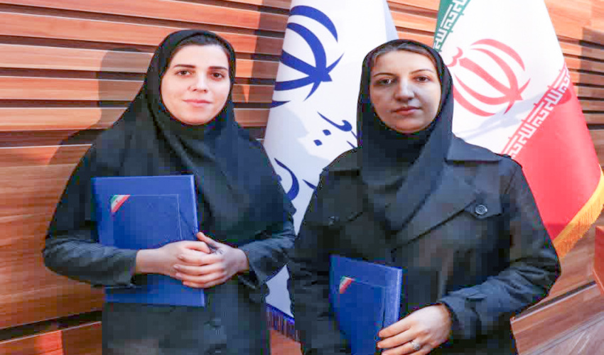 کسب رتبه پژوهشگر برتر توسط بانوان اداره کل منابع طبیعی نوشهر