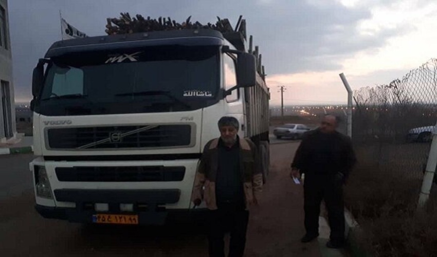 ممنوعیت حمل چوب از کارخانه‌های اردبیل/حمل و نقل الوار مشروط شد