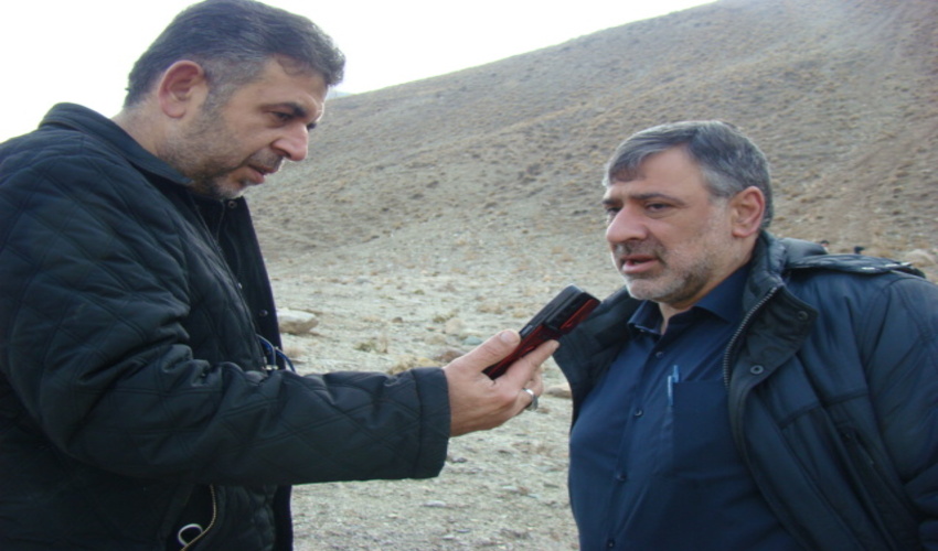 بذرکاری در عرصه های منابع طبیعی استان تهران