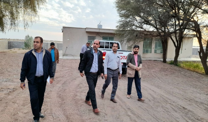 جنوب کرمان/ لزوم فعالیت بیش از پیش کمپ تثبیت ماسه های روان در جازموریان