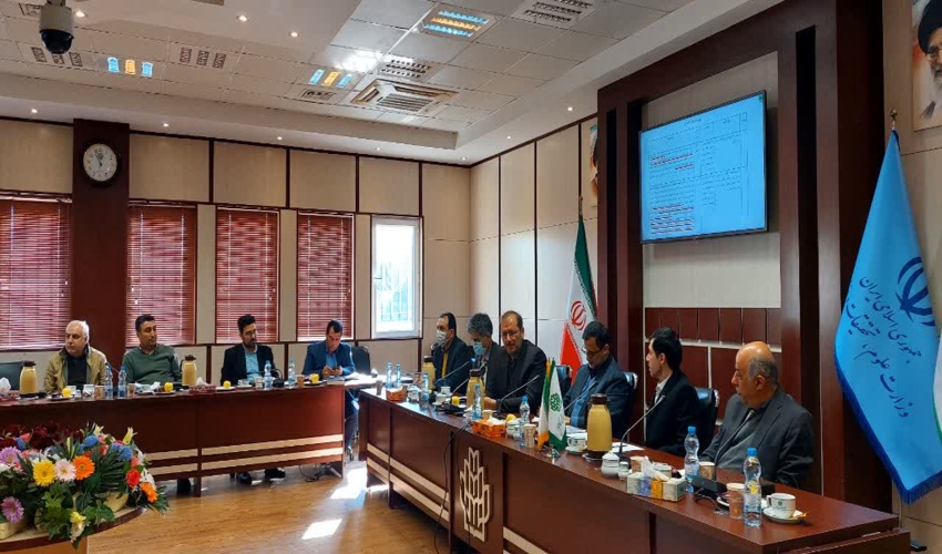 سومین جلسه استانی کارگروه مدیریت جامع حوزه های آبخیز استان گلستان برگزار شد