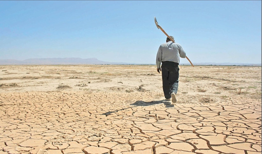 عقب‌ماندگی 700هزار هکتاری در مهار بیابان‌زایی