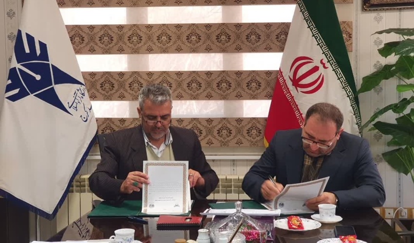 البرز/انعقاد تفاهم نامه همکاری بین منابع طبیعی استان البرز و دانشگاه آزاد اسلامی واحد کرج