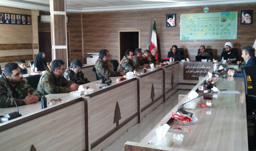 اردبیل/ از جنگلبانان نمونه استان اردبیل در ششمین جشنواره روز جنگلبان تجلیل شد