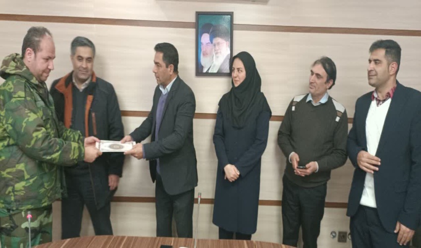تهران/تقدیر از جنگلبانان نمونه استان تهران در ششمین جشنواره روز ملی جنگلبان
