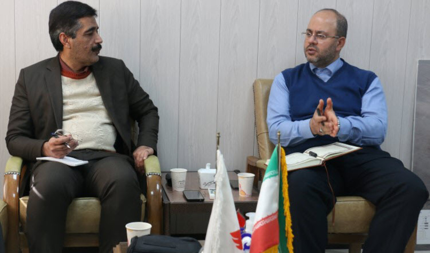 قم/ همکاری در توسعه پوشش گیاهی در قالب مسئولیت اجتماعی