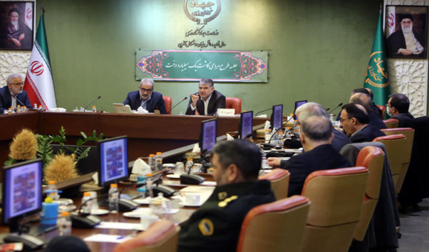 وزیر جهاد کشاورزی تاکید کرد؛ ضرورت مشارکت وزارت آموزش و پرورش و صدا و سیما در اجرای طرح مردمی کاشت یک میلیارد درخت در کشور