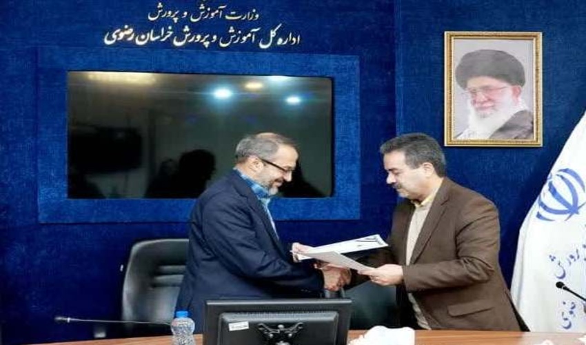 دانش آموزان خراسان رضوی به طرح مردمی کاشت یک میلیارد درخت پیوستند