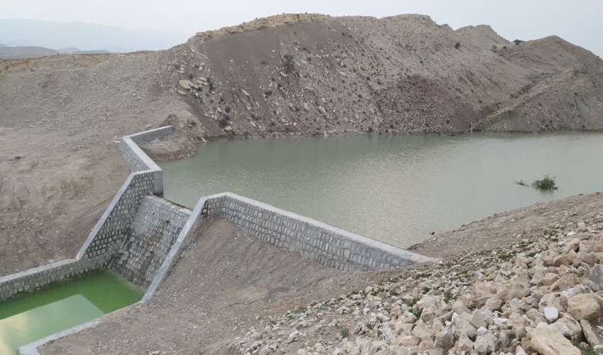 بوشهر/افتتاح پروژه آبخیزداری در بخش ارم شهرستان دشتستان