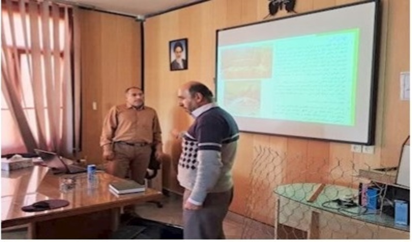 کارگاه آموزشی ناظرین پروژه های آبخیزداری در قزوین برگزارشد