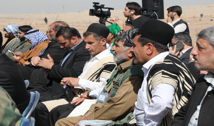 بیانیه اقوام ایرانی در مراسم جشن درختکاری 