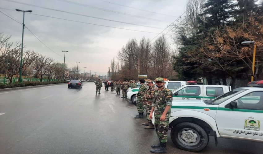 اجرای رزمایش یگان حفاظت، پیام نا امنی برای دست اندازان به منابع طبیعی